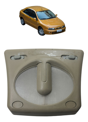 Luz De Teto Cortesia Fiat Brava 2000 (al)