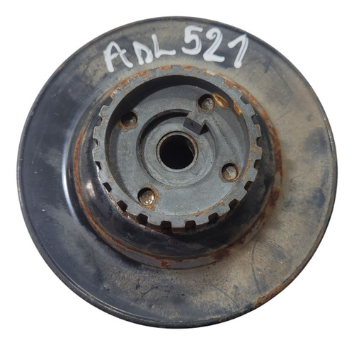 Polia Virabrequim Vw Santana 94/98 (al) Adl Cxa 521