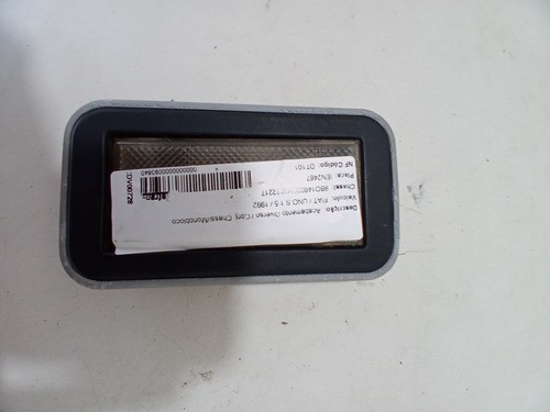 Luz De Teto Cortesia Original Fiat Uno 0844101 (v)