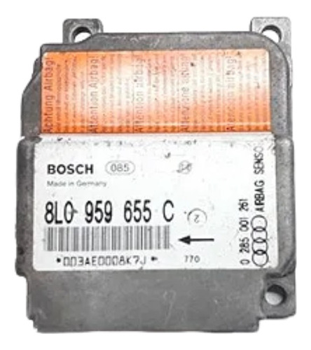 Módulo Central Audi A3 1999/05 Original 8l0959655c