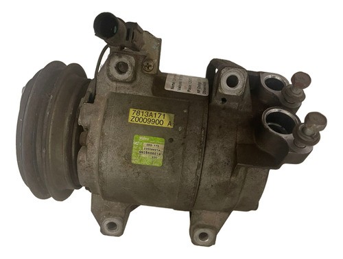 Compressor De Ar Pajero Dakar 2010 - Dks17d