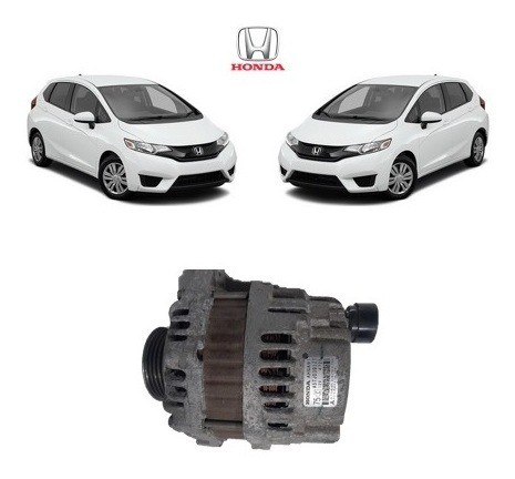 Alternador Honda Fit City 1.5 16v 2015 2016 2017 2018 2019