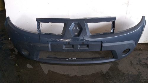 Para-choque Dianteiro Sandero 2007 A 2011 Com Detalhe