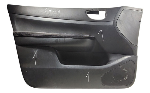 Forro Porta Dianteiro Esquerdo Peugeot 307 2007 A 2010 (al)