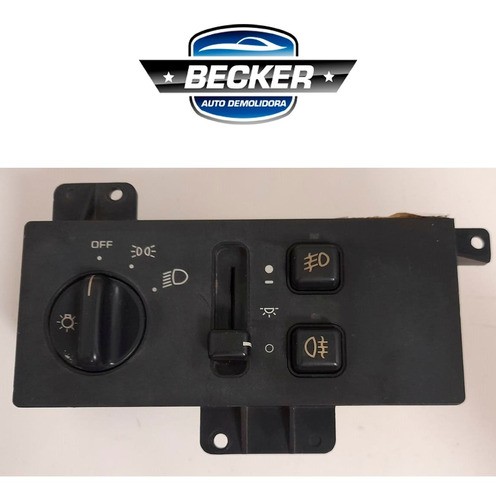 Botão Comando Luz Jeep Cherokee Limited 1997 - 758144