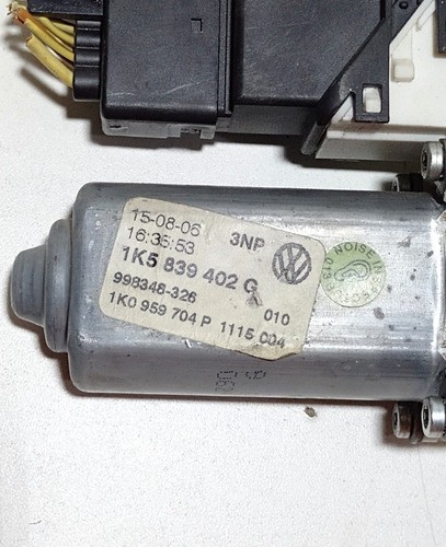 Motor Vidro Elétrico T.d Vw Jetta 07/10 1k5 839 402 G