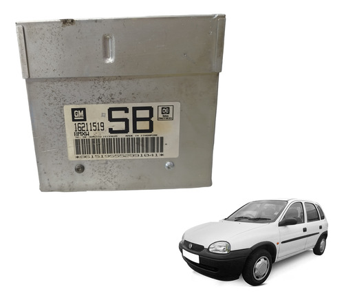 Modulo Injeção Gm Corsa 94 95 96 1.0 Efi 16211519 Bmxw Sb