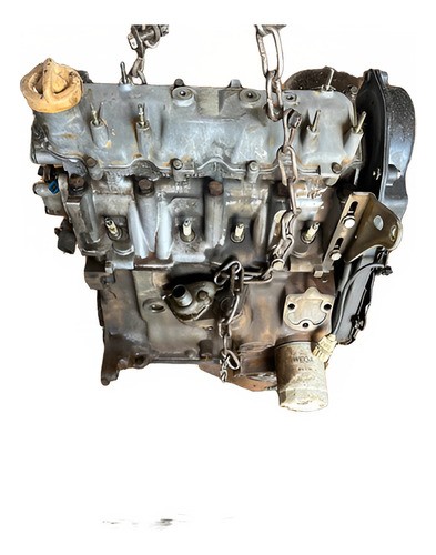 Motor Parcial Fiat 1.0 Palio Fiasa 96 A 2002 8v Com Nf 61cv