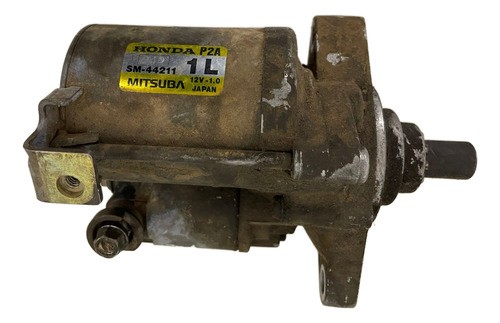 Motor De Arranque Civic Lx 1999 - Sm44211