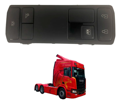 Comando Botão Vidros R450 2020 2021 2569030