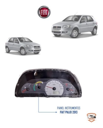 Painel Instrumentos Fiat Palio 2013 06063460170b