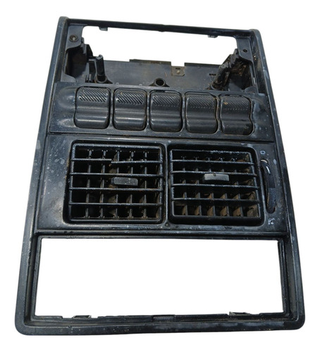 Moldura Central Painel Vw Gol 1997 C/ Detalhe (ap) Cxa 554