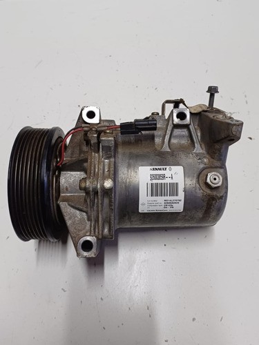 Compressor Ar Condicionado Renault Duster 2.0 2016 2017 2018