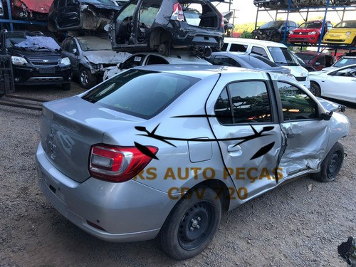 Sucata Renault Logan 1.0 Flex 2017 2018 Retirada De Peças