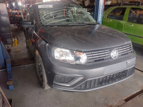 Motor Vw Gol / Saveiro 2021 1.6 16v Msi Ea211 C/ 33mil Km 