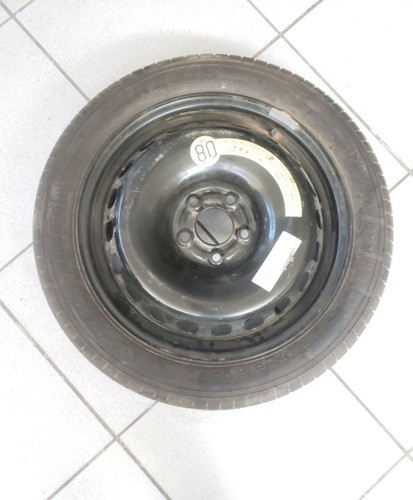 Roda Pneu Estepe Aro 17 Fiat Toro 2016 2017 2018 2019 5x110