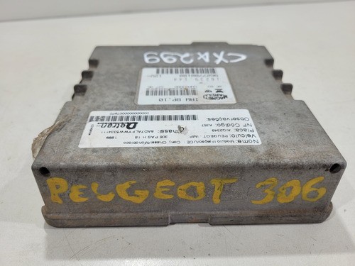 Módulo Injeção Peugeot 306 1.8 1999 162239144 (r)