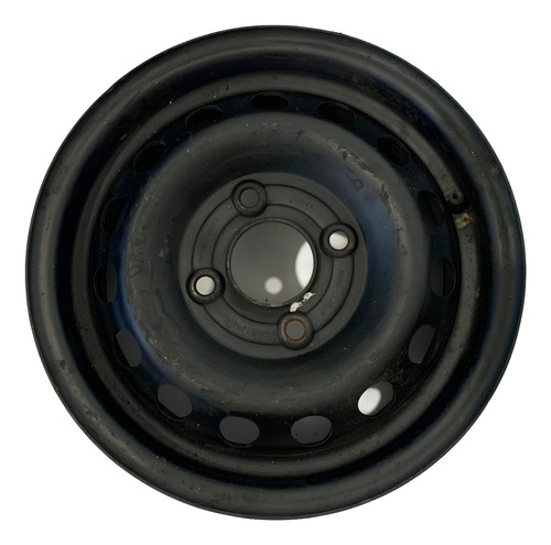 Roda De Ferro Aro 13 Ford Ka Fiesta S6j4b 02/13 Original