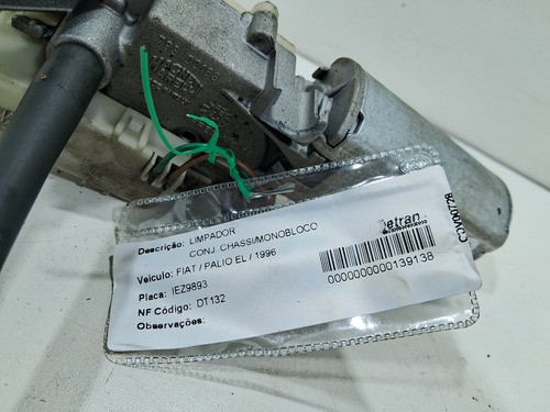 Motor Limpador Do Parabrisa Fiat Palio 1996 Cxc53 (av)