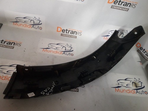 Moldura Para-choque T E Renault Sandero Stapway 2008/13 