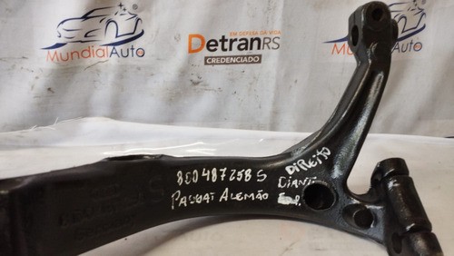 Montante Diant Direito Audi A6 Passat Alemao  15430