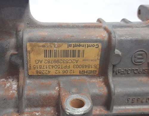 Radiador Valvula Egr Iveco 2013 A 2018 - A2c53299782ag