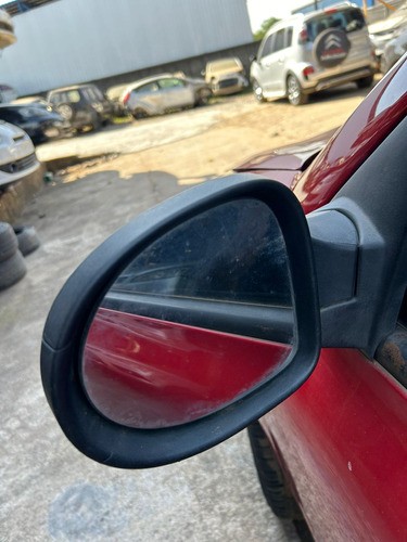 Retrovisor Manual Esquerdo Rn Clio 2014/2015