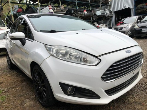 Sucata New Fiesta Hatch 1.6 Power Shift 2016 Retirada Peças 