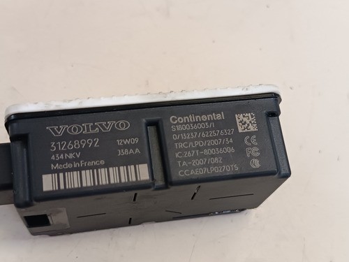 Módulo Sensor Chave Volvo Xc60 2008 2009 2010 2011 2012 