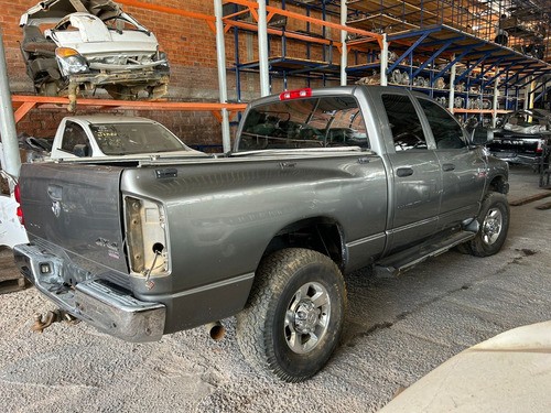 Dodge Ram 5.9 2007 6cc 4x4 Aut. 330cvs Em Peças - Rs Campo