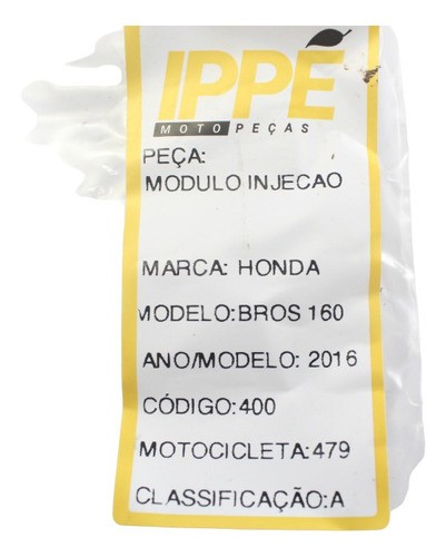 Módulo Injeção Honda Bros 160 (479)