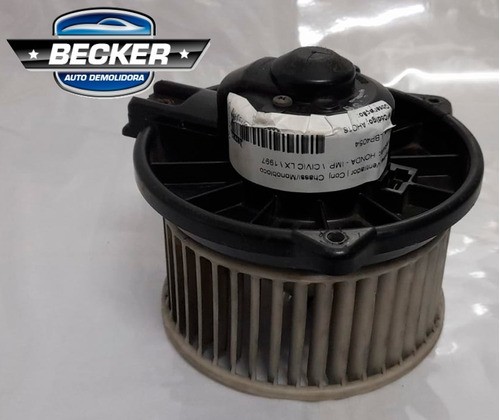 Motor Ventilador Ar Forçado Honda Civic Lx 1997