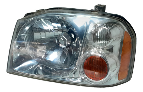 Farol Esquerdo Nissan Frontier X-terra 2001 2008 Lente