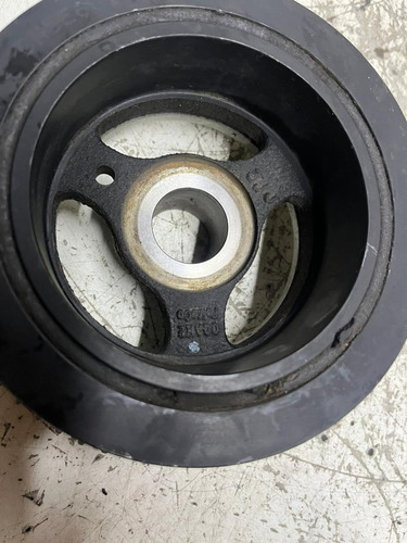 Polia Eixo Virabrequim Ford Focus 2.0 16v 2014 2015 2016