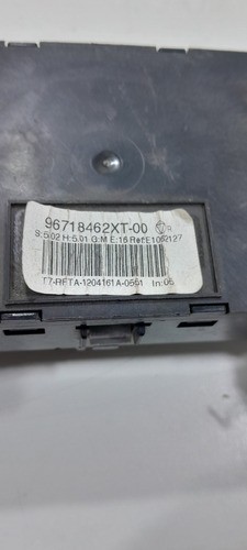 Comando Ar Condicionado Peugeot 308 408 14 96718462xt00(vj)