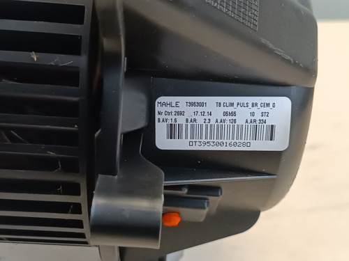 Motor Ar Forçado Ds5 Ds4 308 408 C4 Lounge 2013 2014 A 2016 