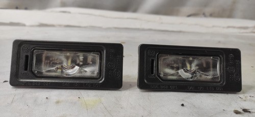 Par Luzes Placa Led T-cross Golf Jetta 5na943021 14826