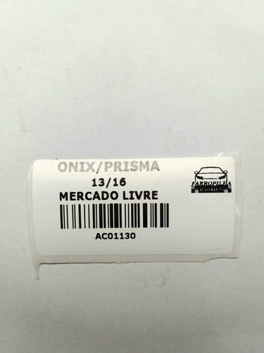 Acabamento Tampa Trazeira Gm Onix 13/18 Fase1 94749965