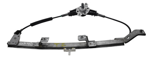 Máquina Traseira Esquerda Fiat Palio/ 2010 (al)