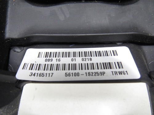 Volante Direção Hb20 C/ Comando De Som Ano 2013 A 2017 