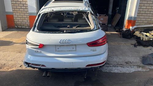 Sucata Audi Q3 2.0 Turbo Automático 2015 Retirada De Peças