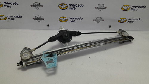 Máquina Vidro Manual Traseira Direita Fiat Uno Vivace 10/14