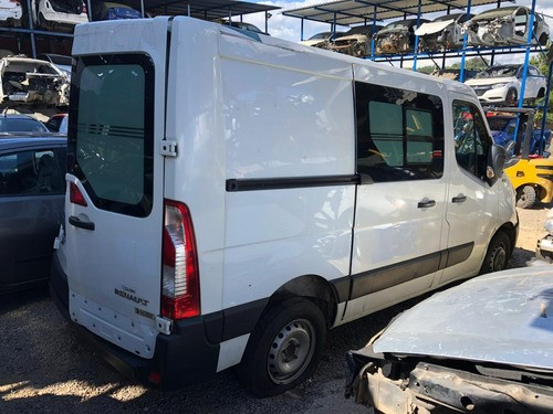 Sucata Renault Master 2016 2017 2.3 Diesel Retirada Peças