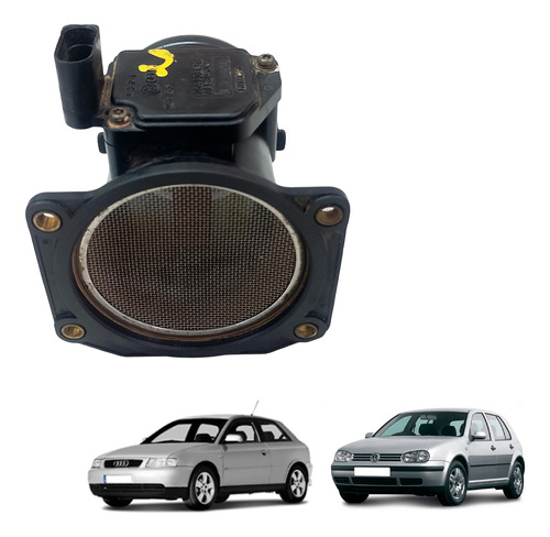 Sensor Medidor Fluxo Ar Golf Audi A3 1.6 8v Sr Original