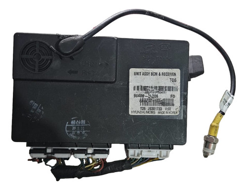 Módulo Bcm Conforto Alarme Hyundai I30 2009/12 Original