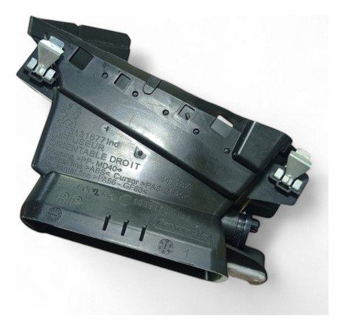 Difusor Saída De Ar Lado Direito Peugeot 208 2008 2016 A 19