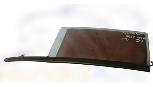 Vidro Fixo Traseiro Direito Cherokee  1997/2001 25510