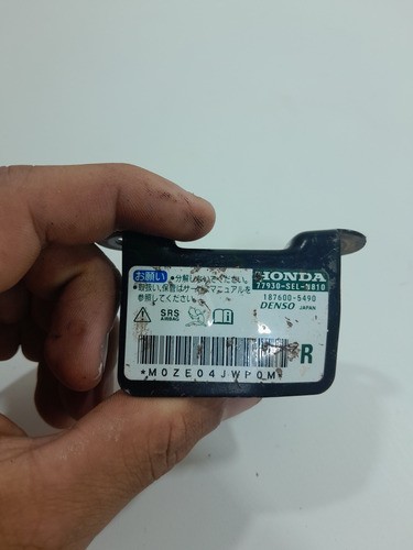 Sensor Impacto Honda Fit  2003 77930seln810 (vj)