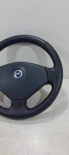 Volante Direção Fiat Palio Strada Idea 04/18 (vj)