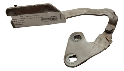 Dobradiça Do Capô De Citroen Xsara Picasso 2001 A 2011